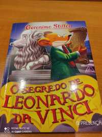 O segredo de Leonardo da Vinci , Geronimo Stilton