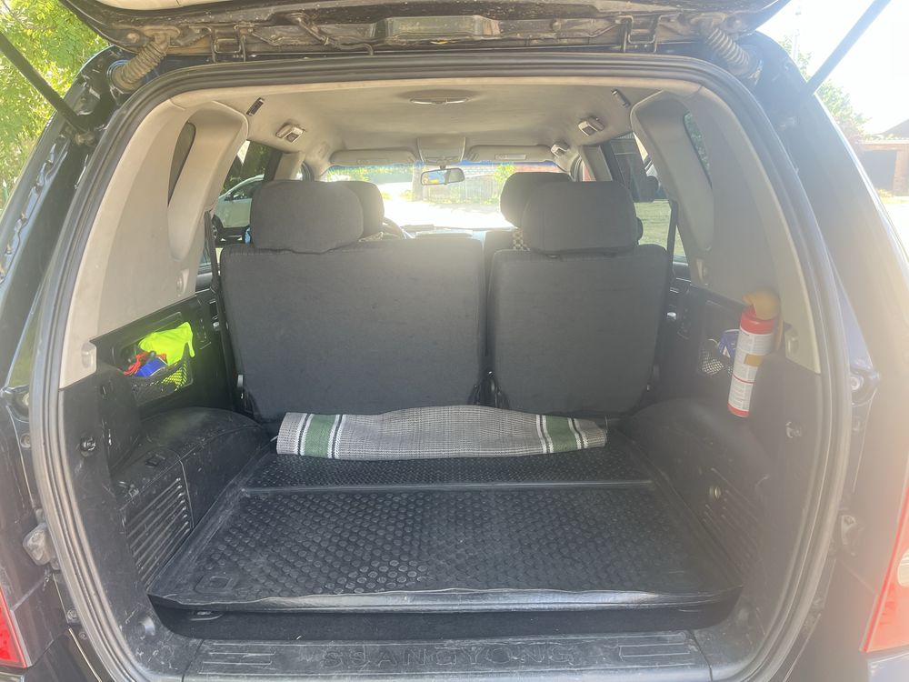 SsangYong rexton 2