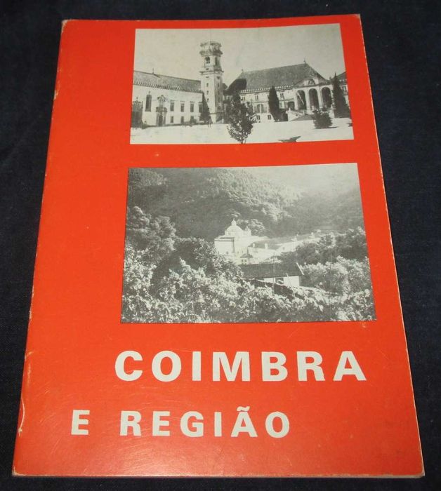 Livro Coimbra e Região Epartur 1978