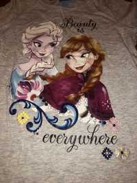 Dwie bluzki! FROZEN nowa i Disney Princess