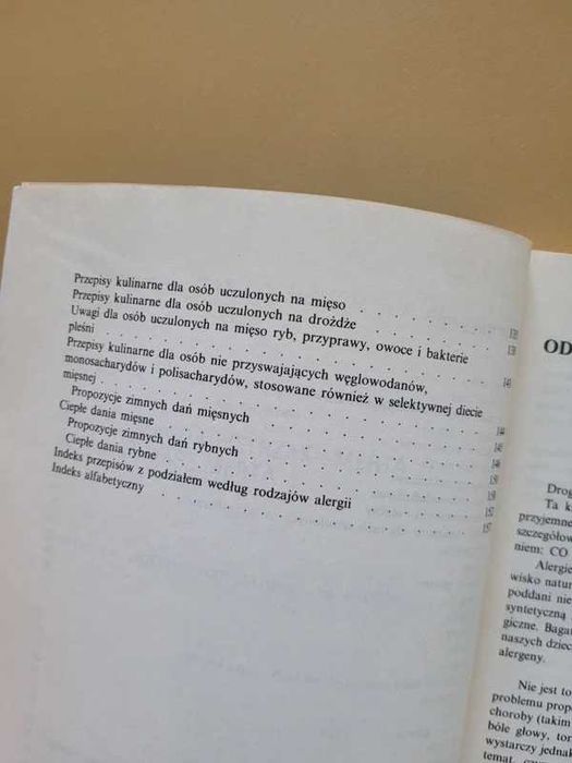 Książka kucharska dla alergików J. Schindler J. Brackle B.Karch