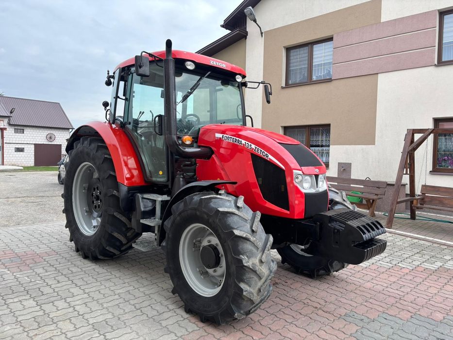 Zetor Forterra 135 Klimatyzacja ! Pierwszy właściciell