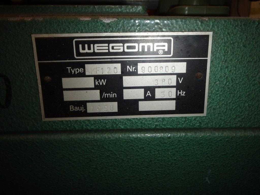 Frezarka do słupka PCV , aluminium , WEGOMA
