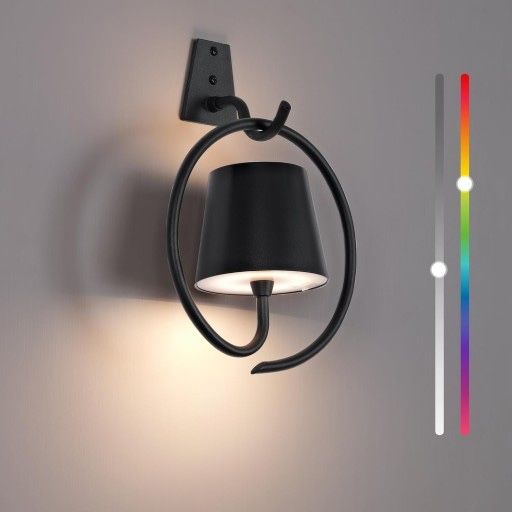 Bezprzewodowa nowoczesna lampa LED RGB