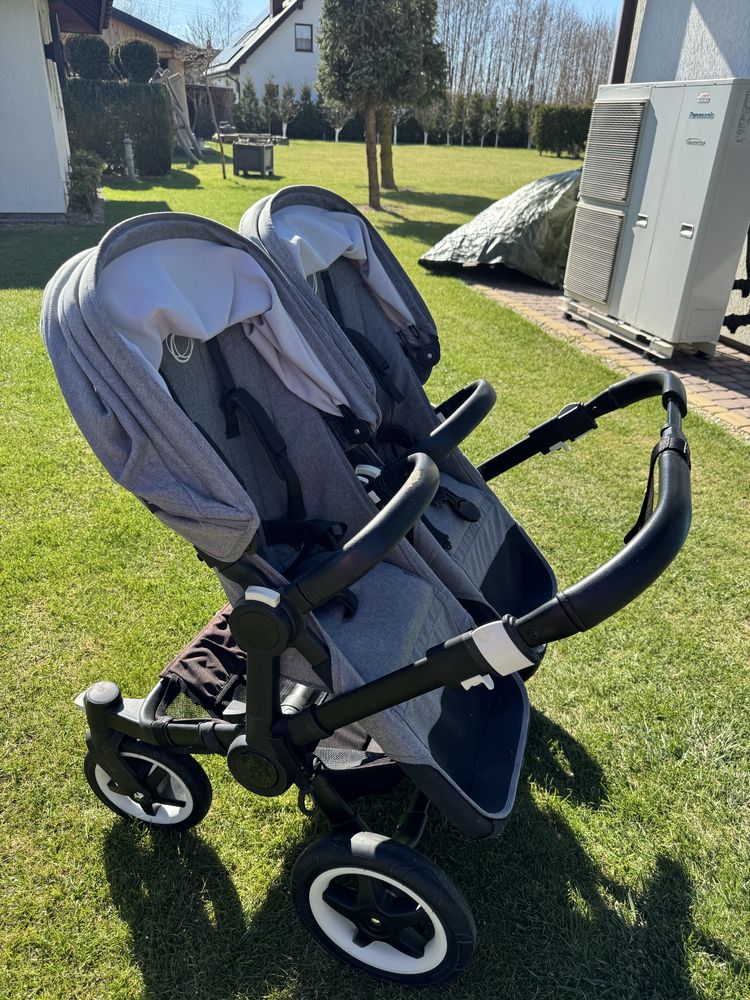 Bugaboo donkey twin