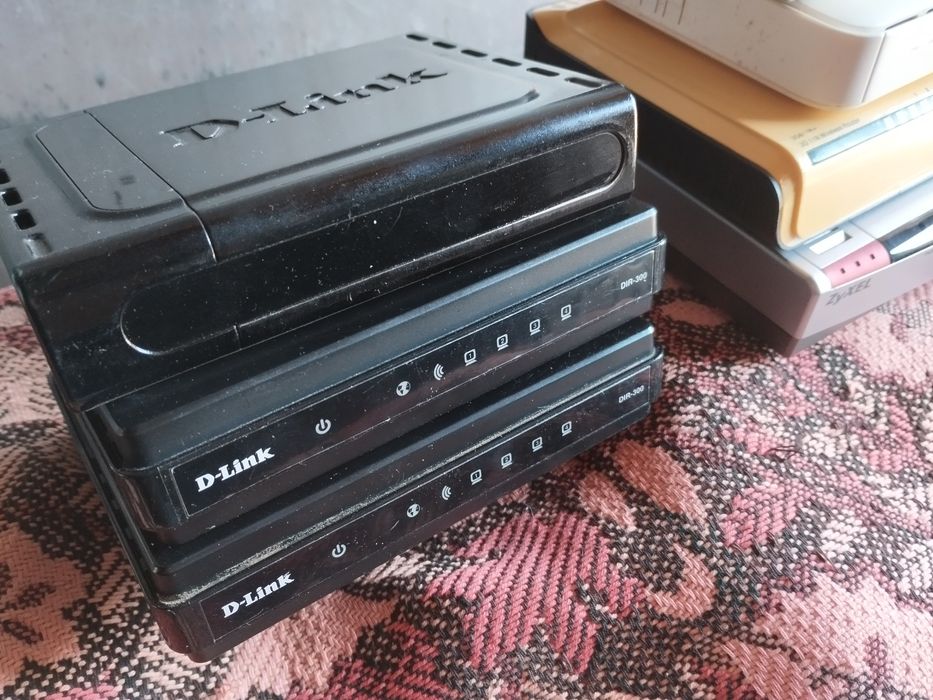 Мережеве обладнання, Asus, D-Link, Zyxel, роутери, GSM.