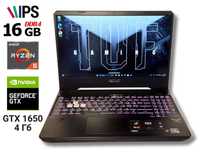 ASUS TUF FX505D IPS Ryzen 5 3550H 3.7ГГц 16/512 GTX 1650 4Гб Ігровий