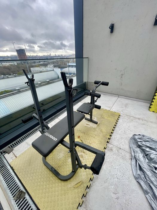 Гантелі Штанга Лавка Блини