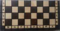 Подарочные деревянные шахматы/нарды/шашки ручной работы.35х35 см.