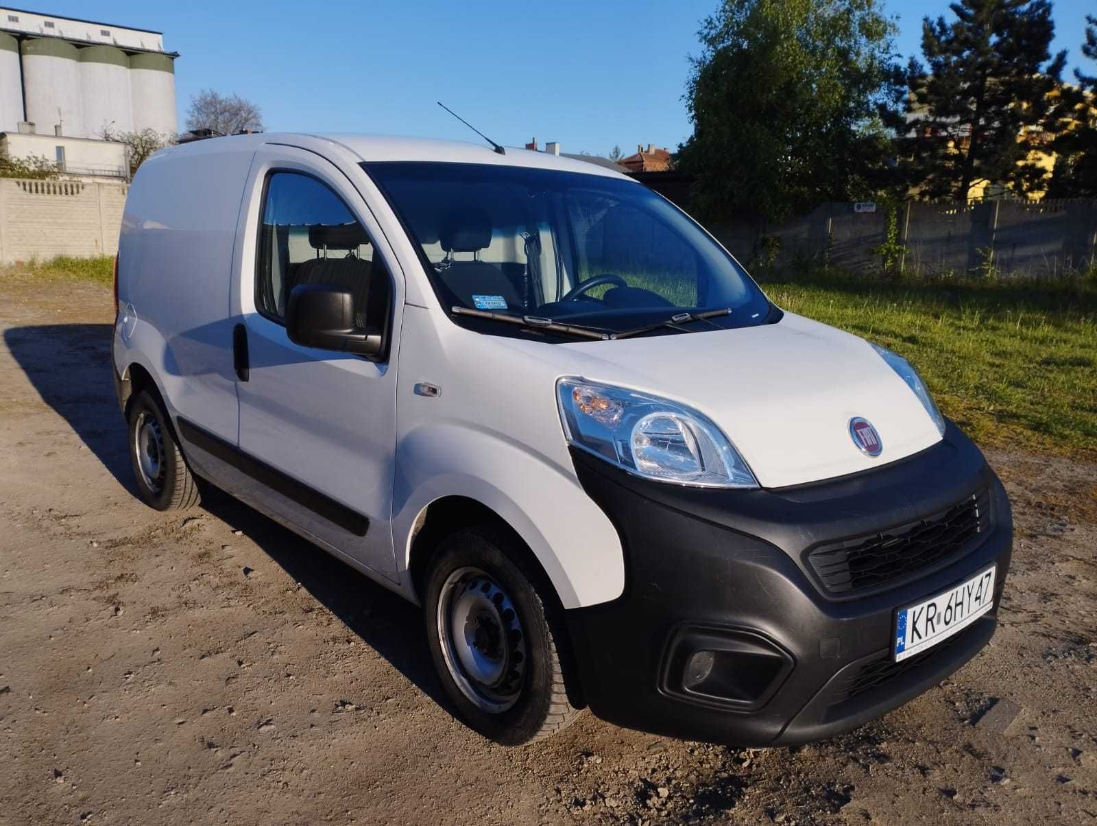 Fiat Fiorino 2019 | FV VAT | Benzyna+LPG | Czujnik parkowania | Klima