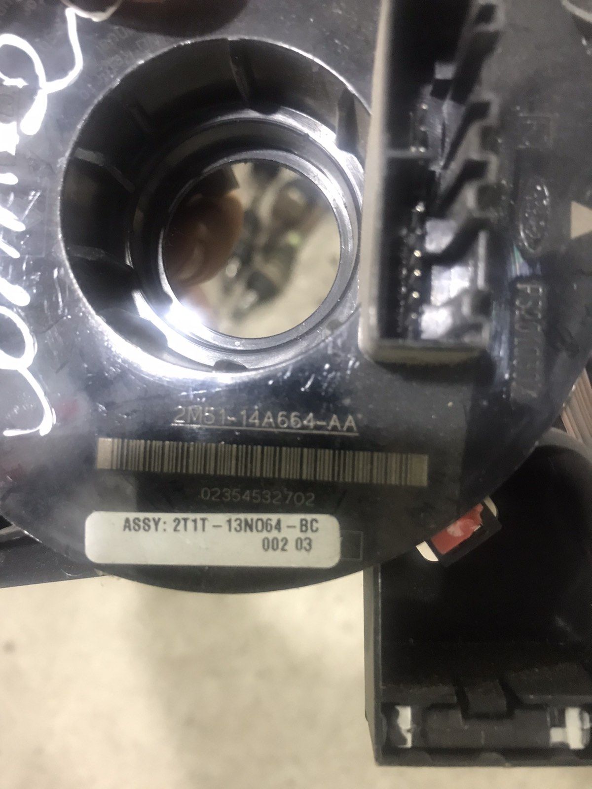 Шлейф AIRBAG 18 пинов FORD FOCUS I 98-04 ОЕ