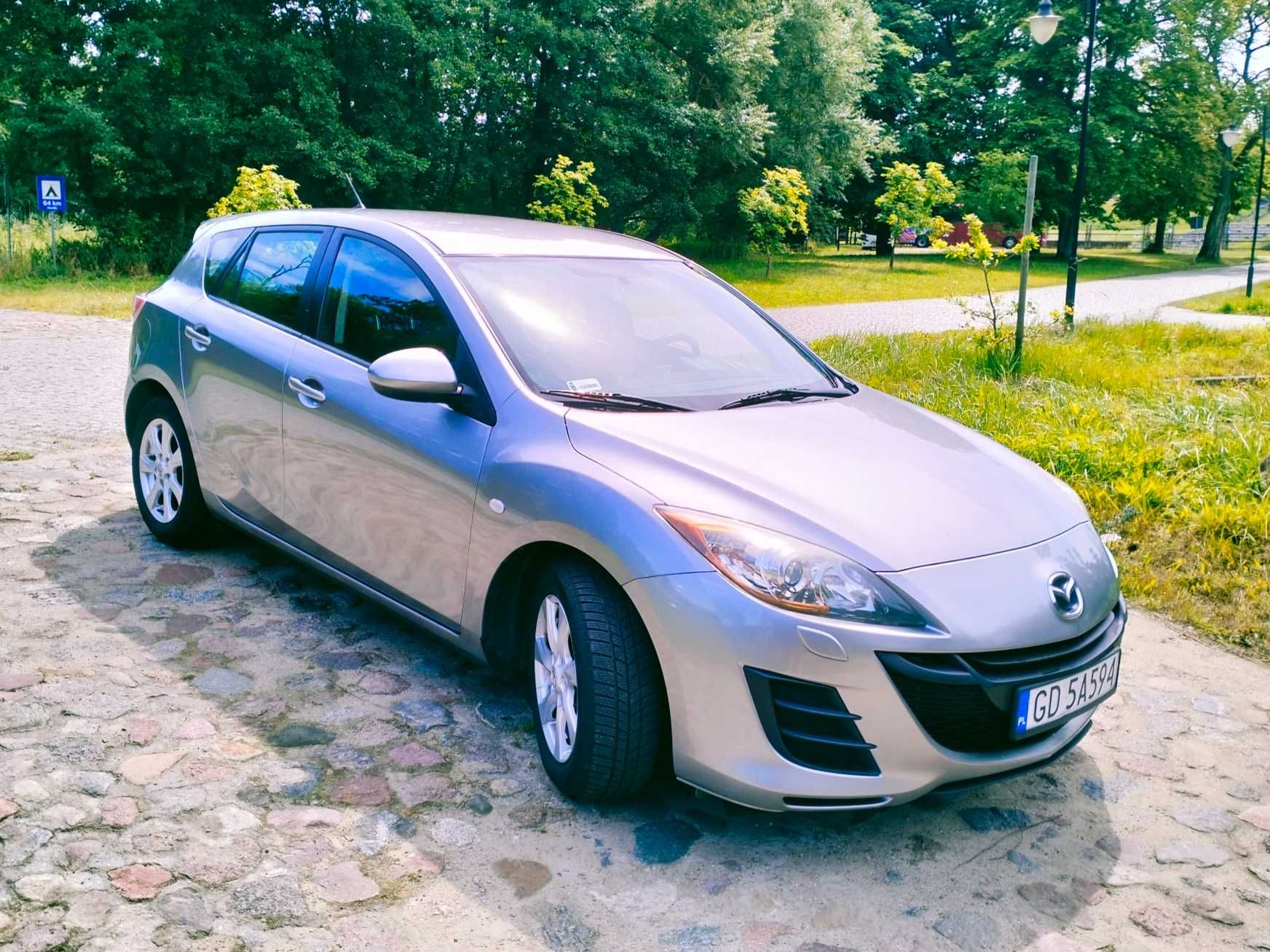 Mazda 3 II Hatchback 1.6 Diesel Bi-Xenon Ładny Stan Salon Polska