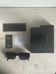 Czarne okulary Prada