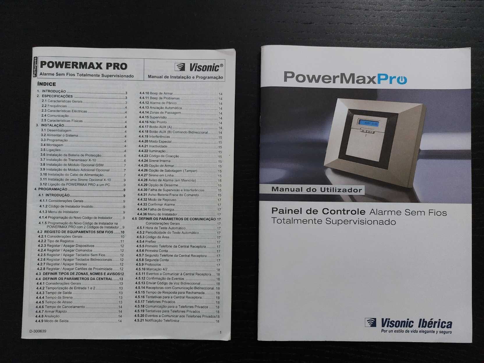 KIT Alarme Visionic PowerMax Pro GSM Pack
