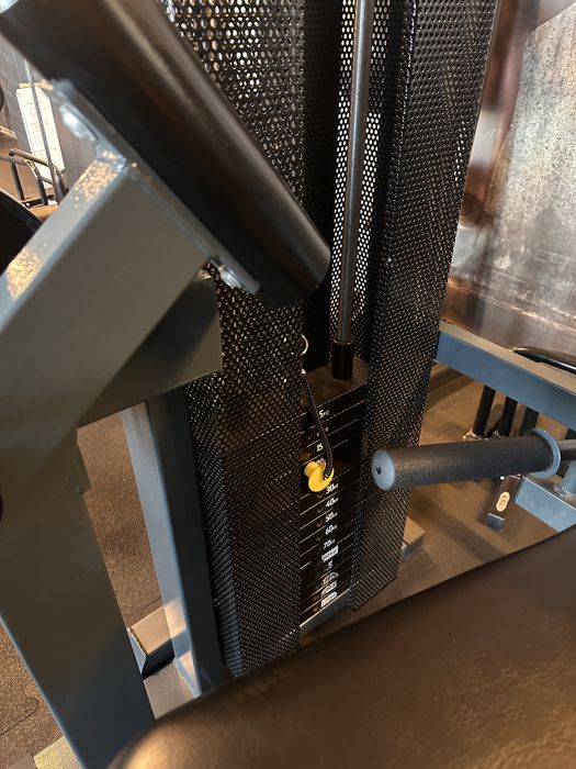 Maszyna dwufunkcyjna na czworoglowe i dwuglowe uda HES ,stos 120kg