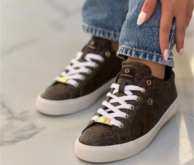 Стильні кеди кросівки Guess оригінал 36, 37, 38, 39, 40, 41, 42 розмір