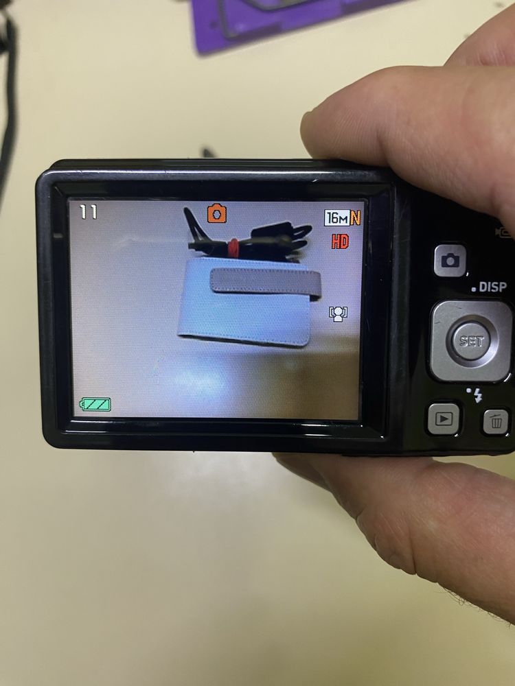 Фотоаппарат Casio Exilim EX-ZS6 16,1Мп