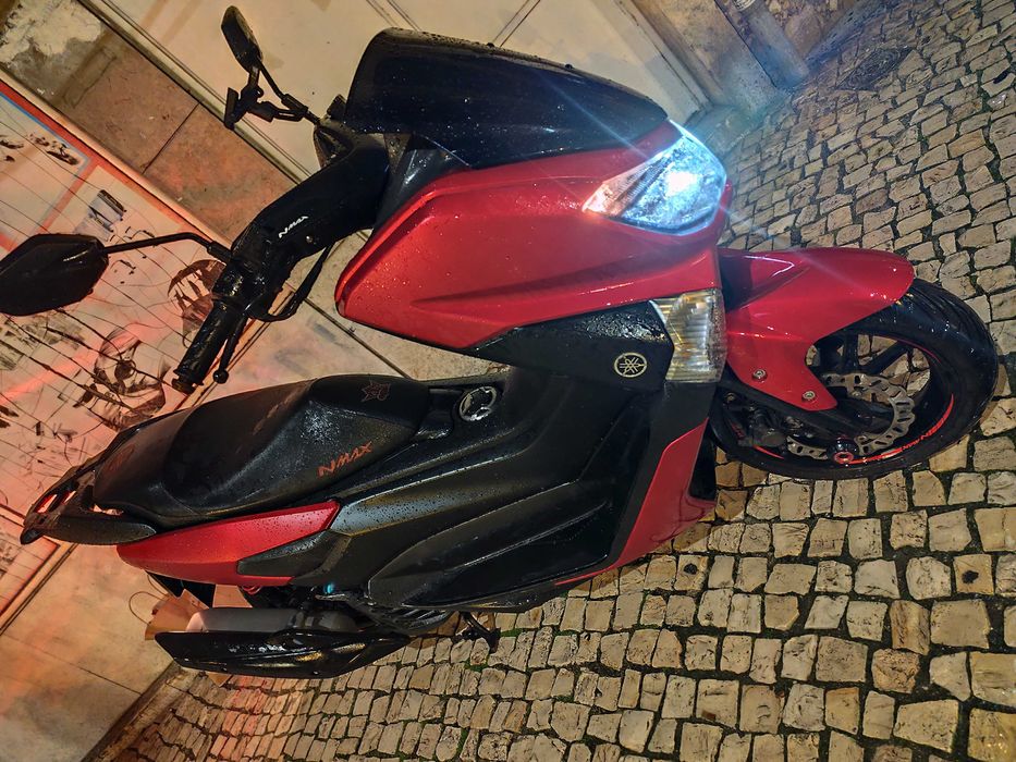 Yamaha Nmax 155cc 2017