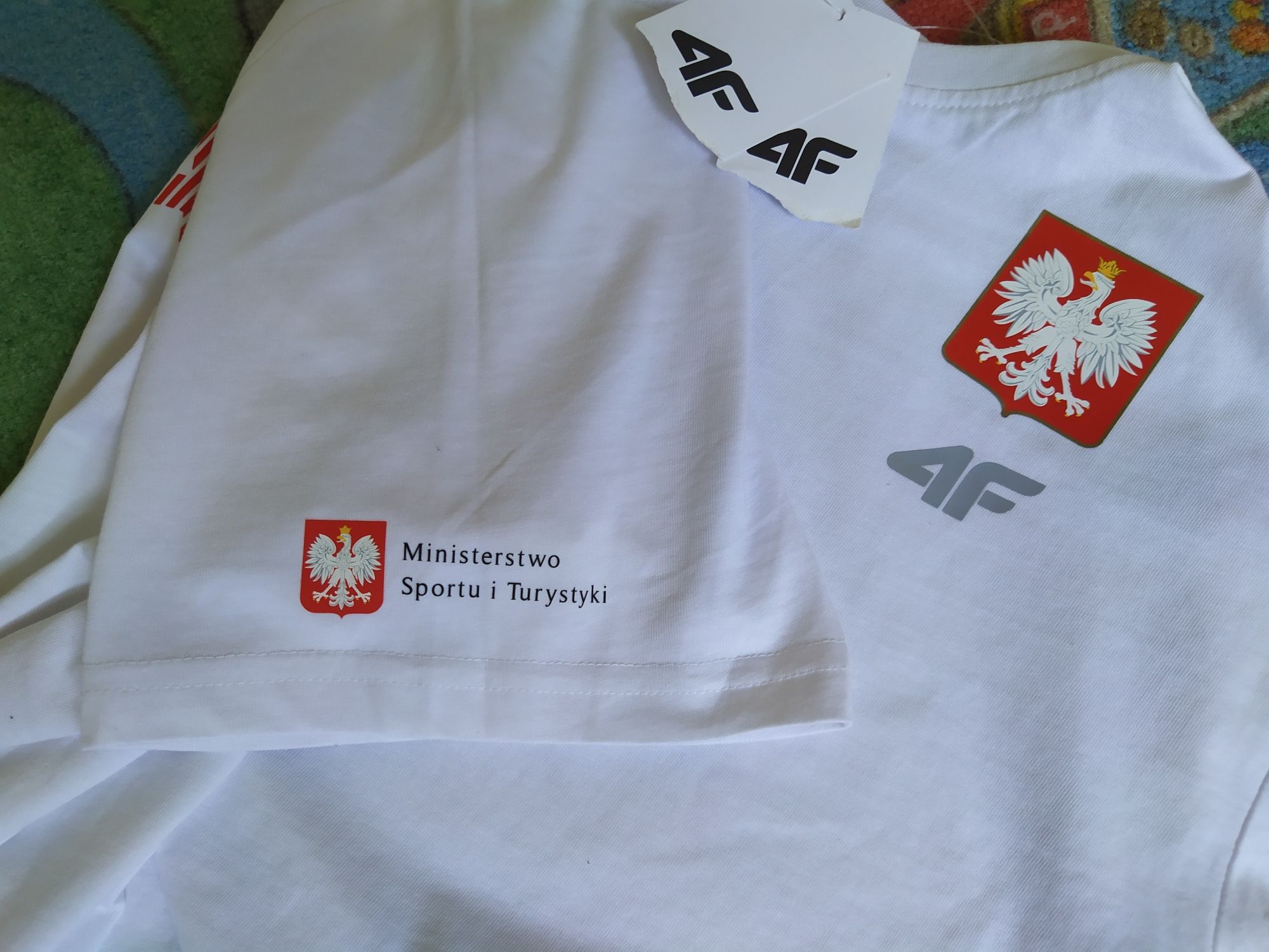 NOWA koszulka męska, młodzieżowa 4F t-shirt, bluzka, rozm. XL.