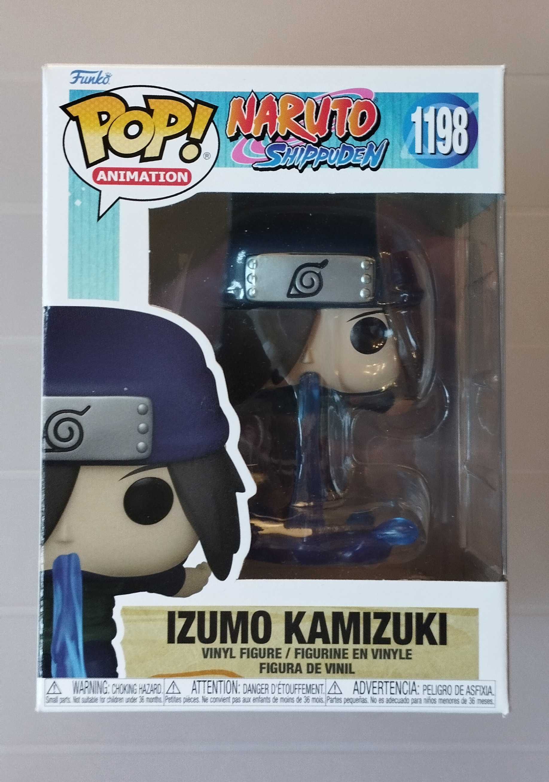 Funko pop - Naruto - Izumo Kamizuki - #1198