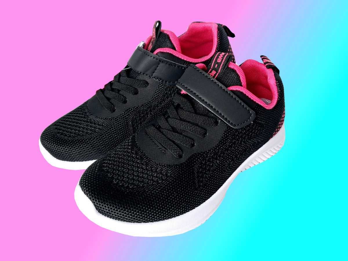 Sportowe buty letnie tkaninowe lekkie elastyczne rozmiar 37 / 24cm