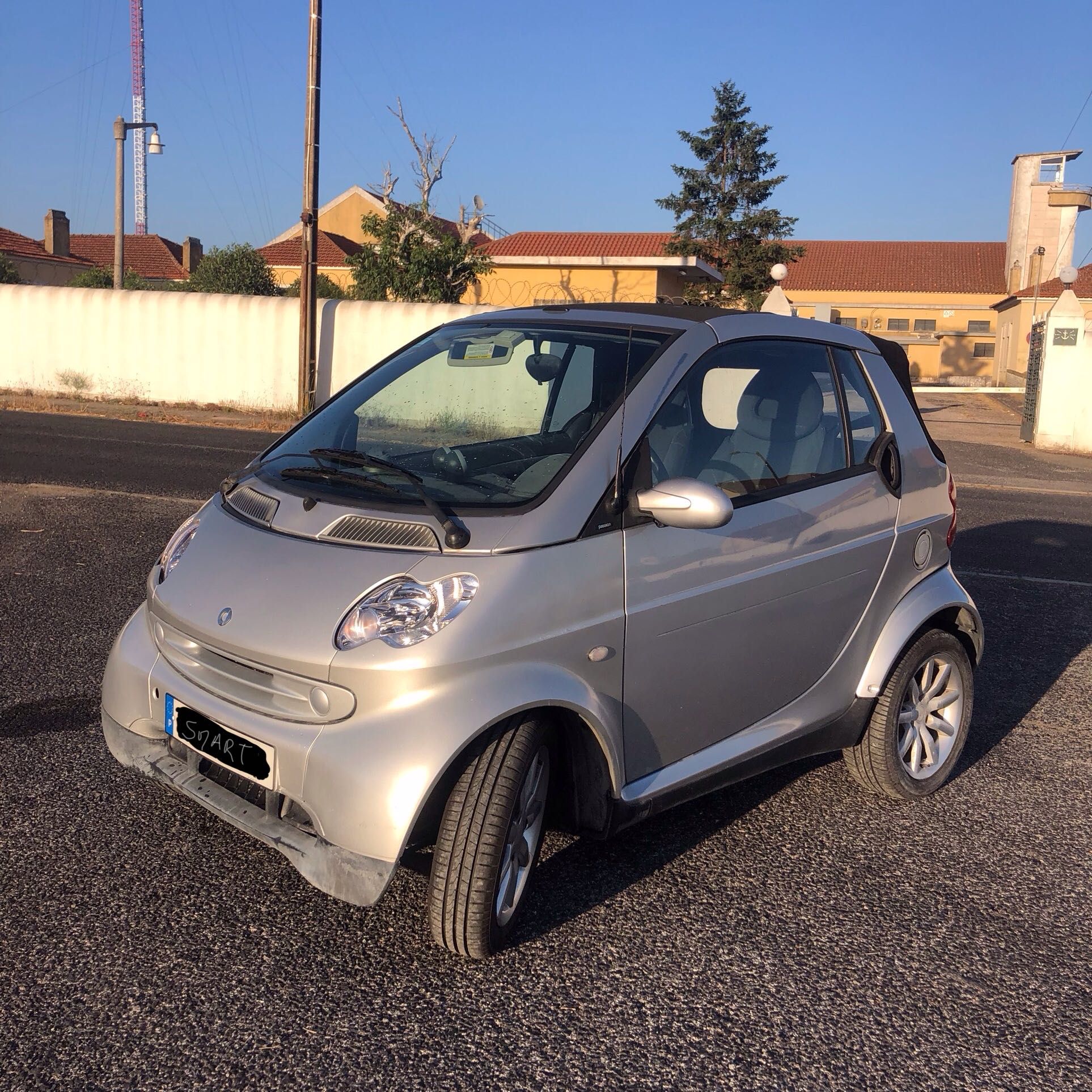 SMART CABRIO MC01 '2006 o citadino que vai à praia!