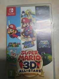 Jogo Mario 3D All stars nintendo switch