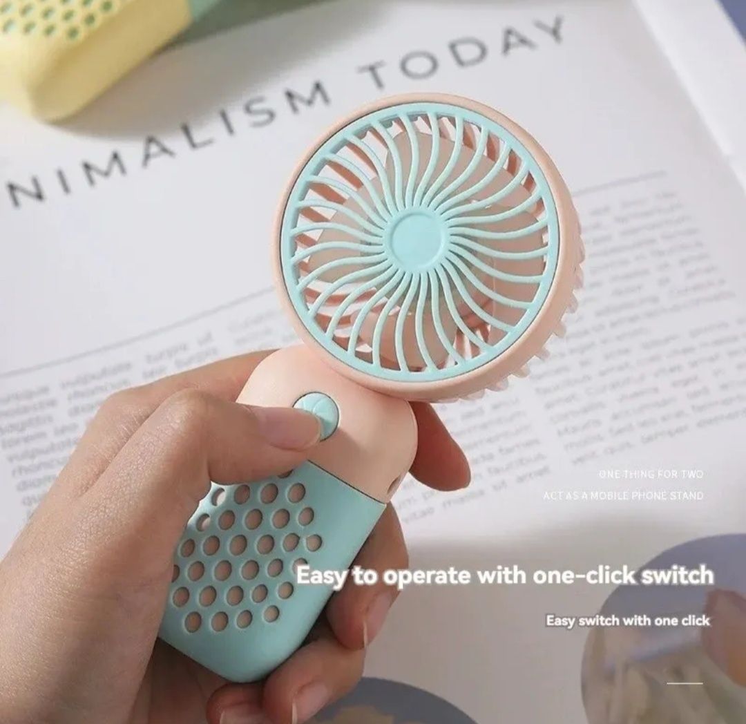 Wentylator, wiatraczek kieszonkowy na usb Nowy Mini fan