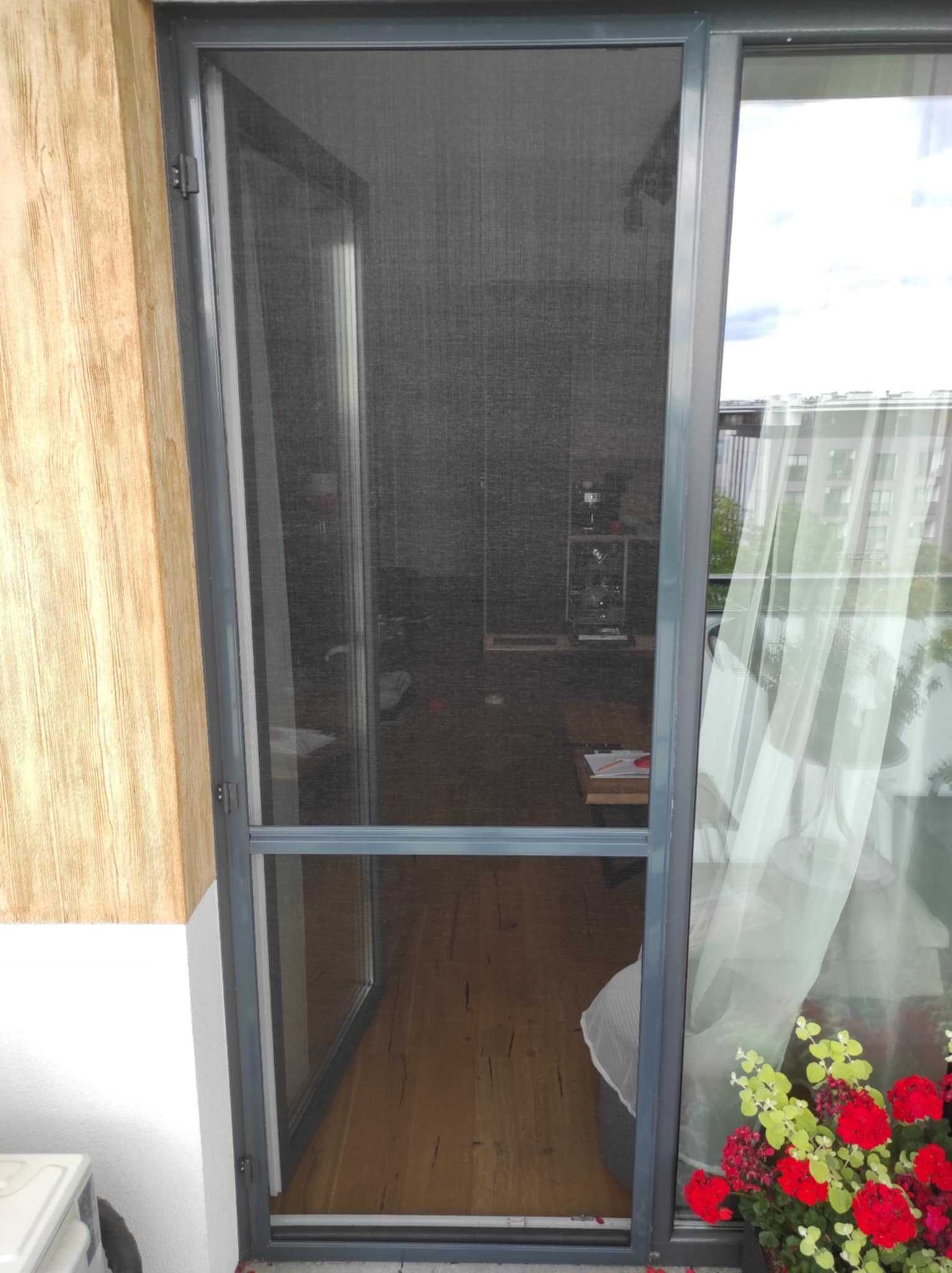 Moskitiery na okna i balkon - SPOKÓJ PRZED OWADAMI !! - Pomiar Montaż