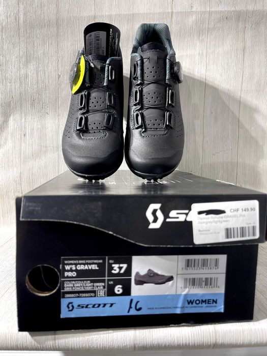 Nowe Buty Rowerowe Scott W'S Gravel Pro Spd r. 37