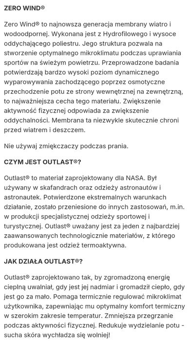 Legginsy termoaktywne damskie Redline rozm. S