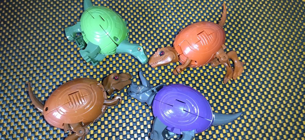 Трансформеры яйца дракона