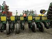 John Deere 7200, 16 рядів, вакуум з США