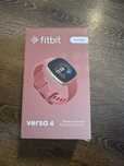 Fitbit versa 4 fitness smartwatch
