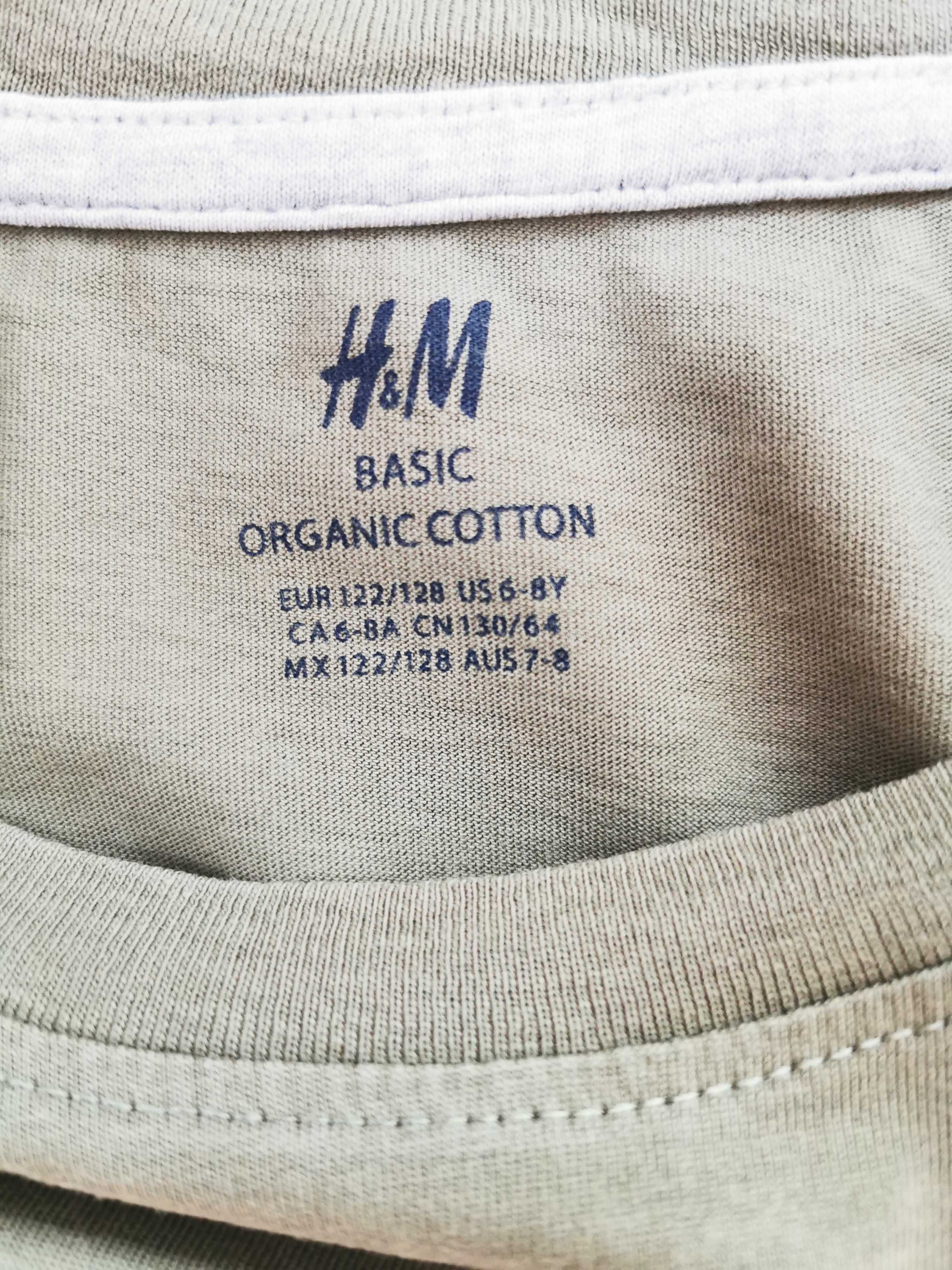 Koszulka chłopięca krótki rękaw H&M