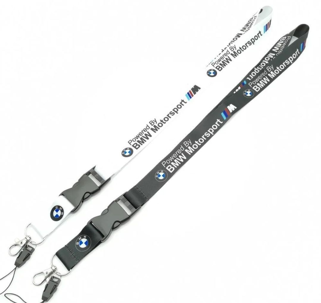 Fita Lanyard - Fita Pescoço BMW Motorsport
