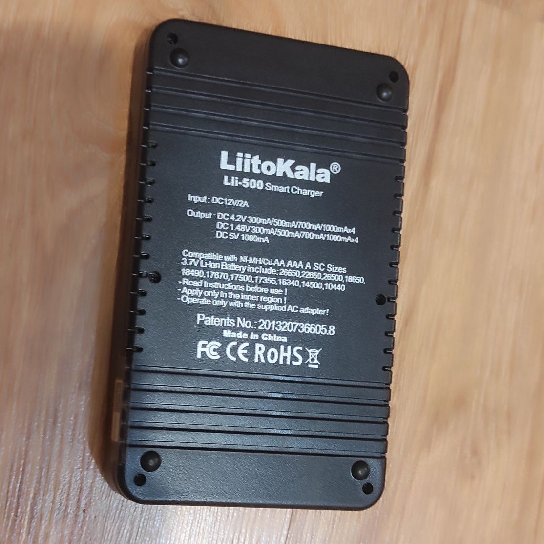 Зарядное устройство Liitokala Lii-500 Engineer для  Ni-Cd Ni-Mh Li-Ion