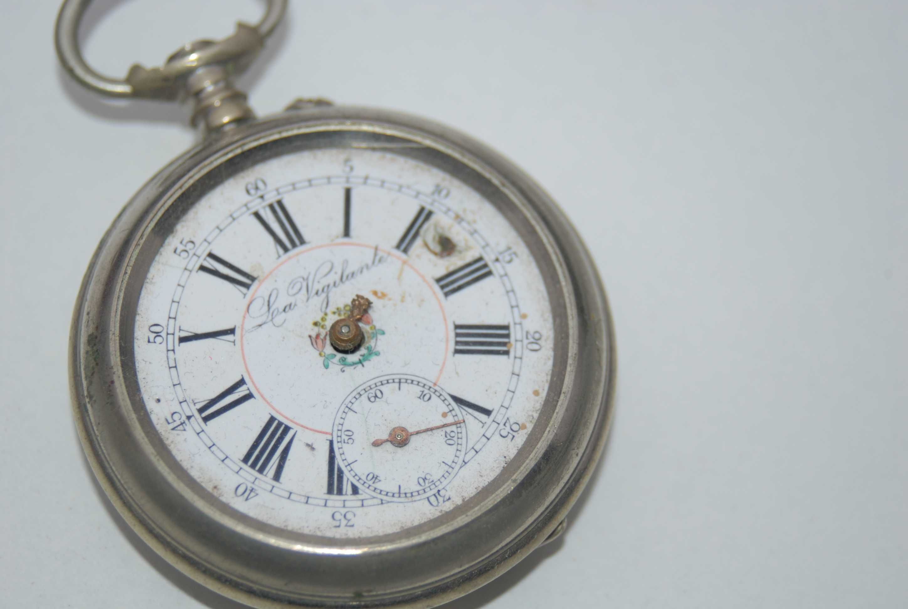 Stary zegarek La Vigilante Beaucourt JFC 1850-92r antyk
