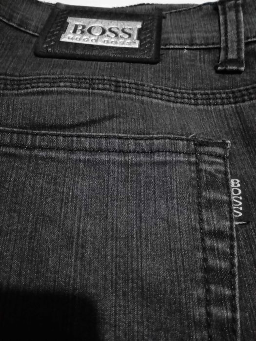 Calças HUGO BOSS, tamanho 42