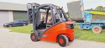 Linde H25 z 2016r stan Idealny Triplex 550 wózek widłowy widlak