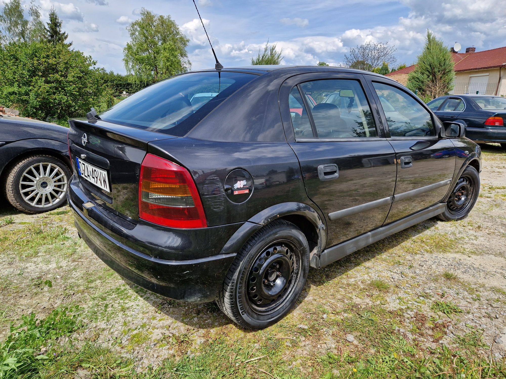 Opel Astra II 2000r 1.8 125km LPG GAZ skóra kubełki