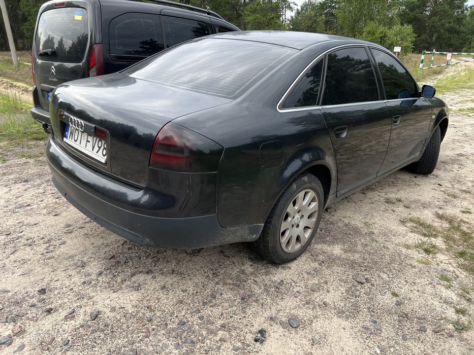 Ауді А6С5 1.9 дизель 81 квт