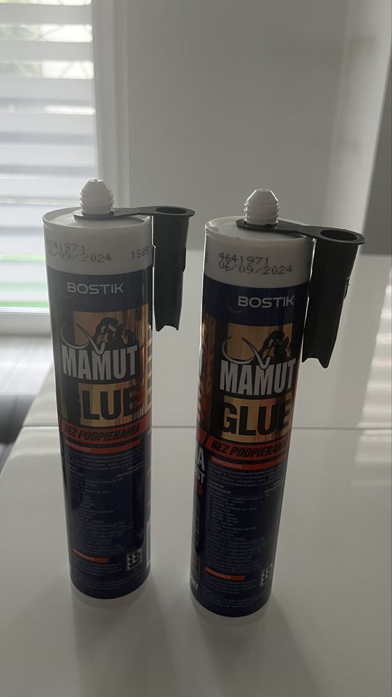 Klej mamut 2x nowy
