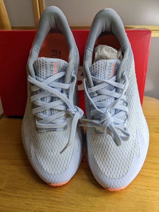 New Balance, Saucony. Устілки 24 см. Деякі пари з чеками, коробки