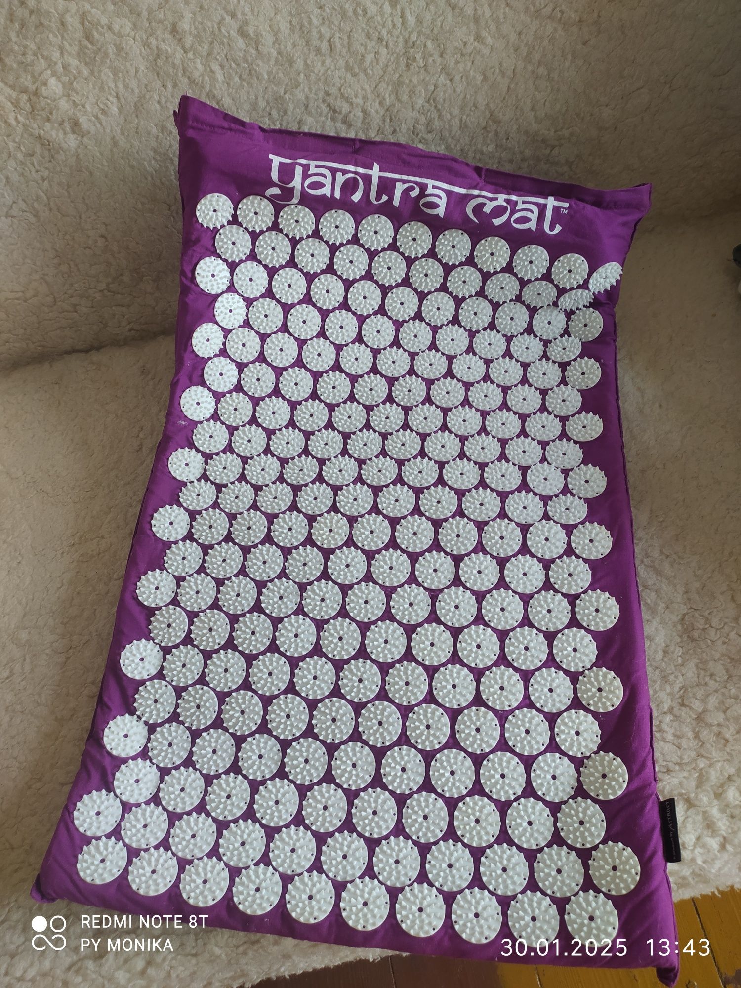Sprzedam yantra mata fakir do akupresury pleców joga Polecam!