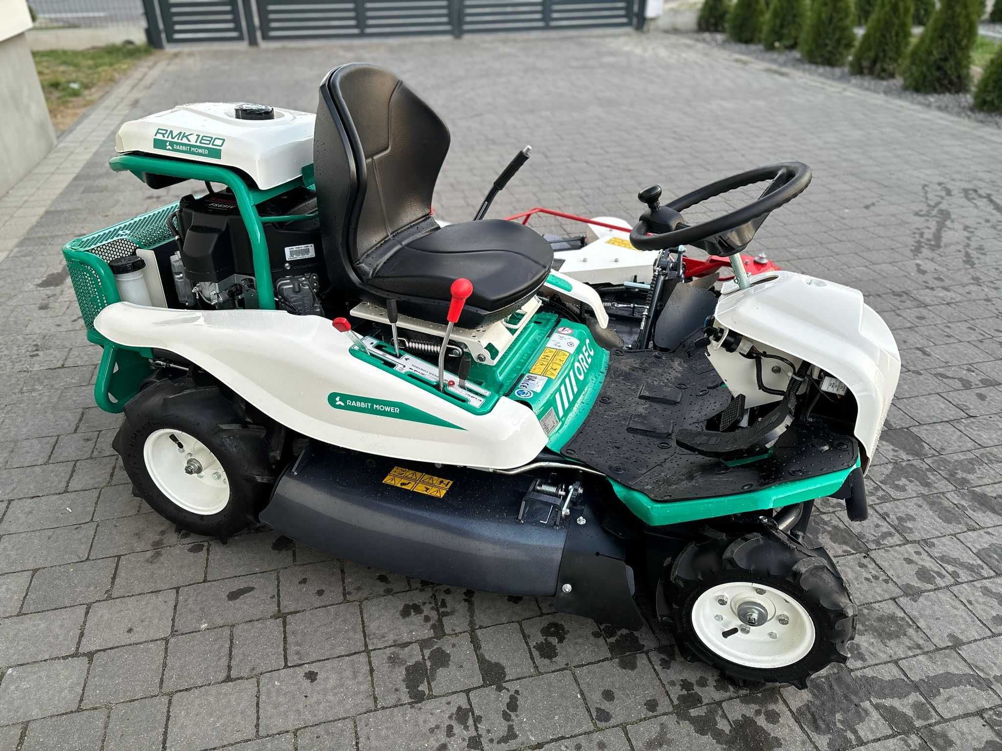 Kosiarka, traktorek, karczownica OREC RMK 180 z bocznym kosiskiem