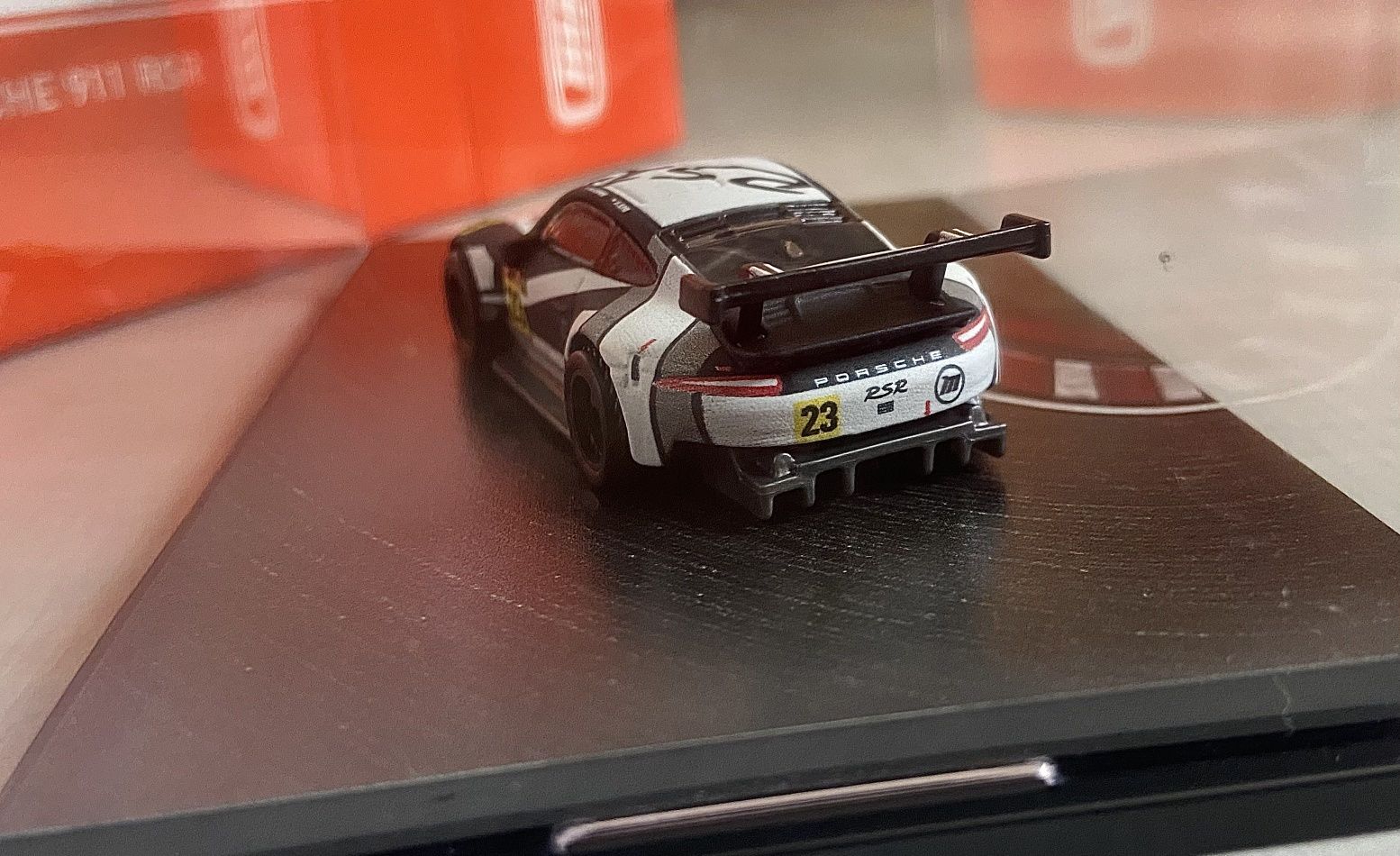 Matchbox rlc nie hot wheels porsche 911 RSR