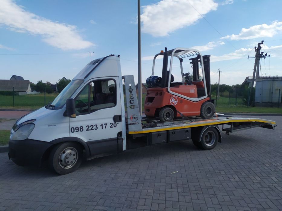 Евакуатор цілодобово Эвакуатор