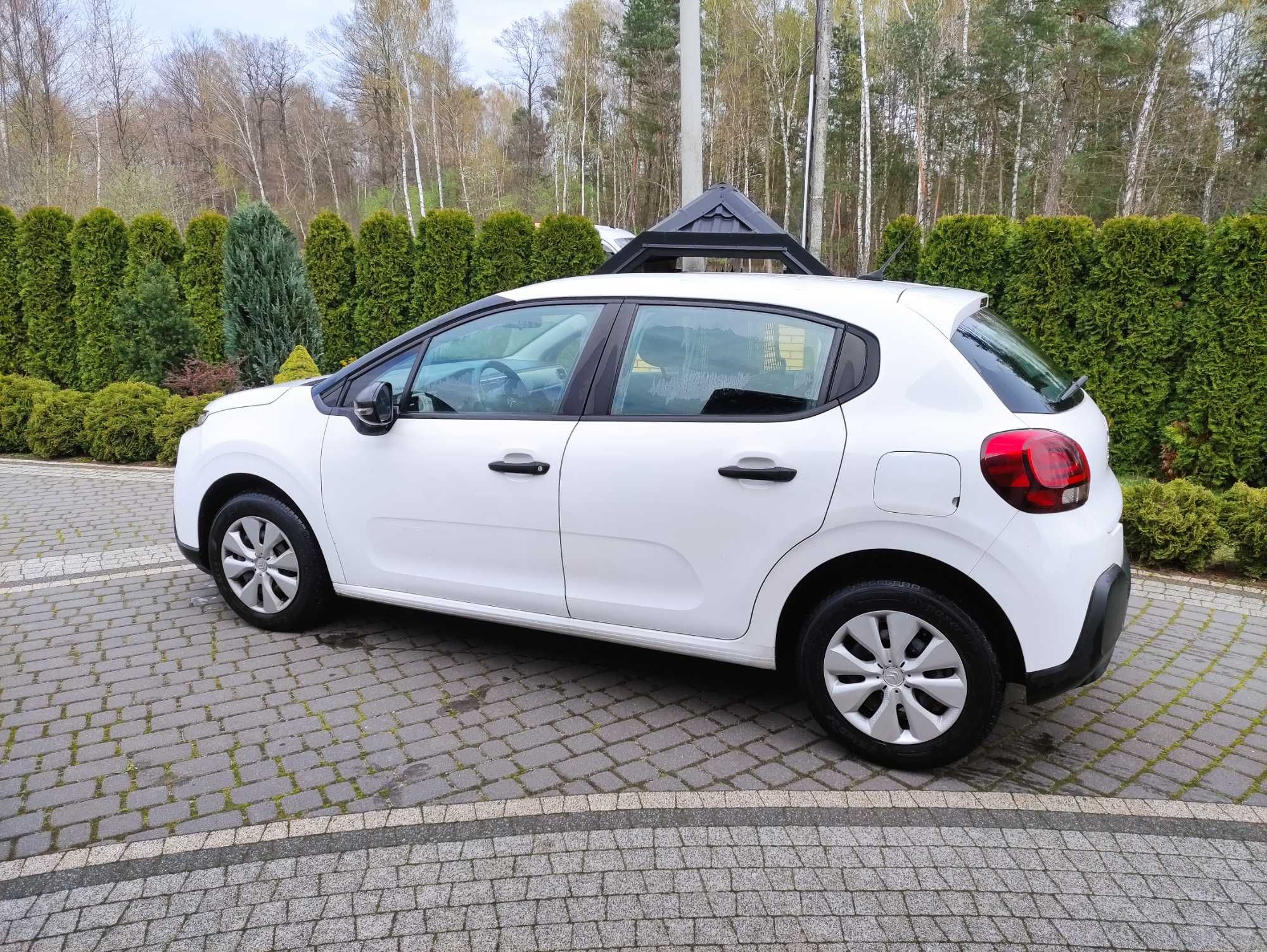 CITROEN C3 VAN 2019 r Salon PL 1.2 benzyna FV 23% jak panda skoda VAT1