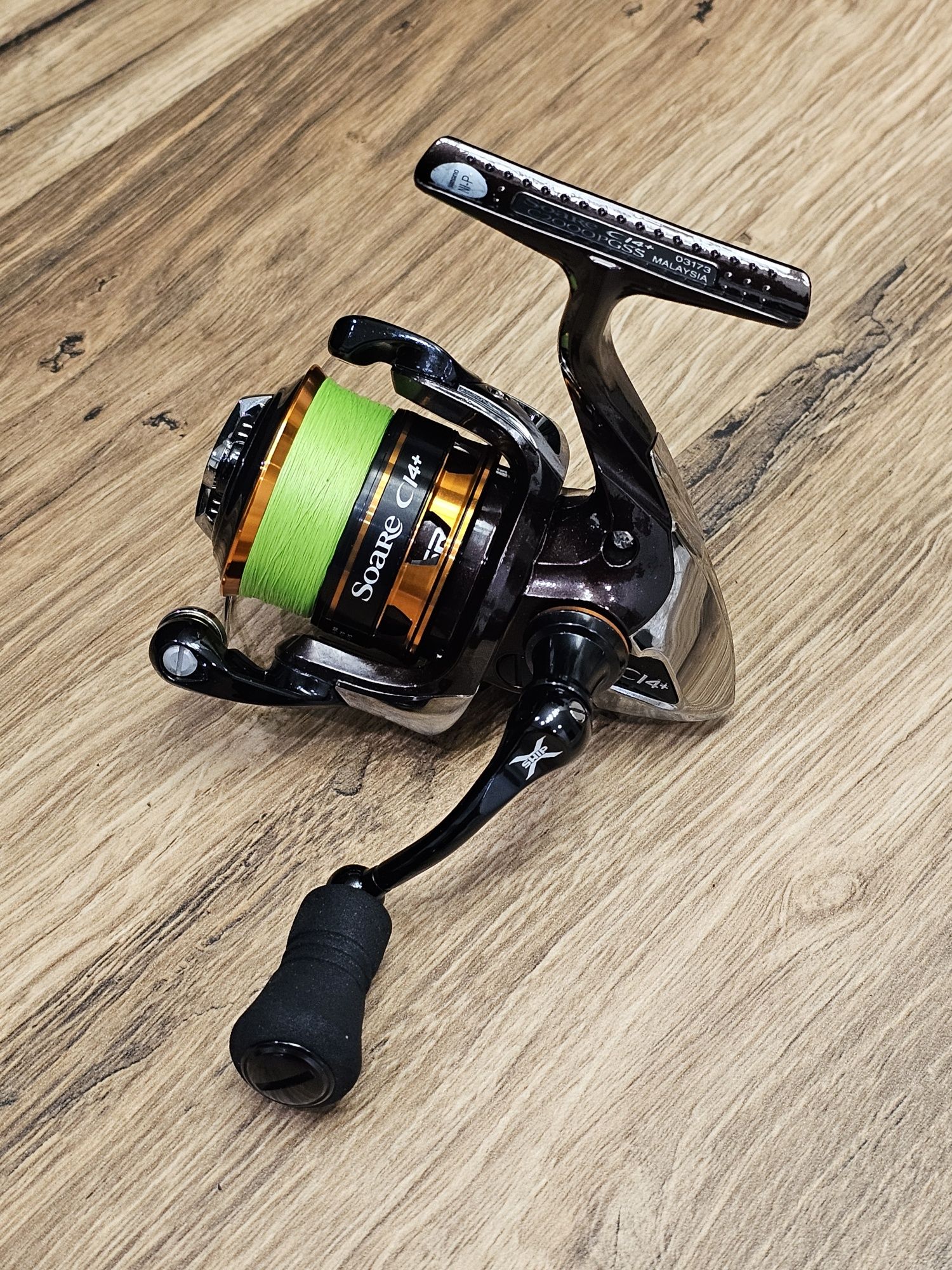Котушка Shimano 13 Soare c2000pgss. Як нова. Exist, Certate, Airty